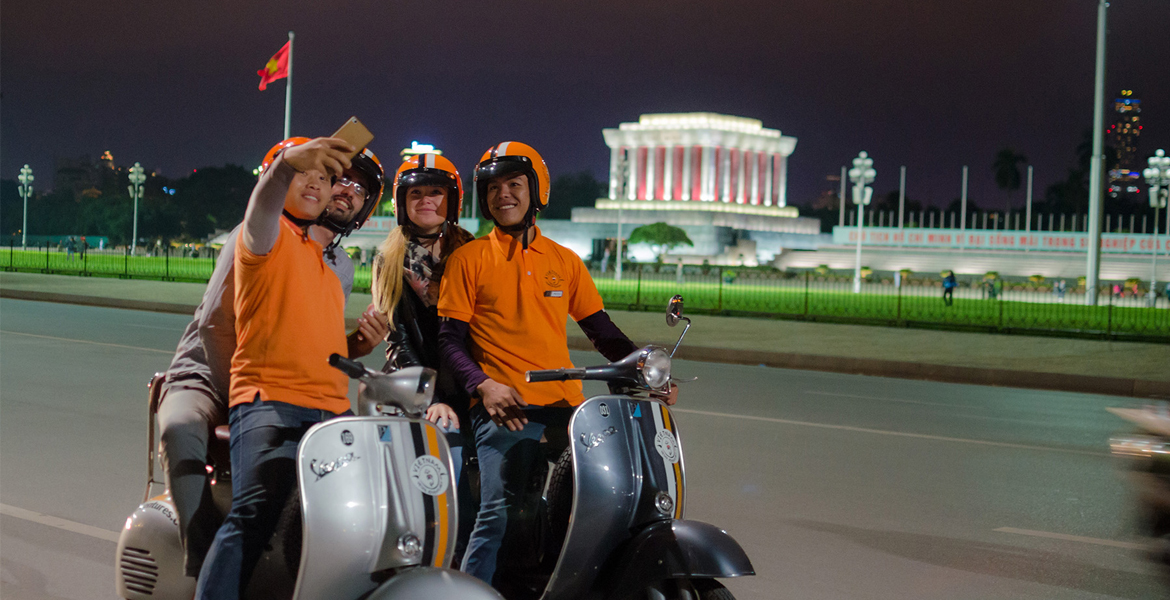 scooter tour vietnam